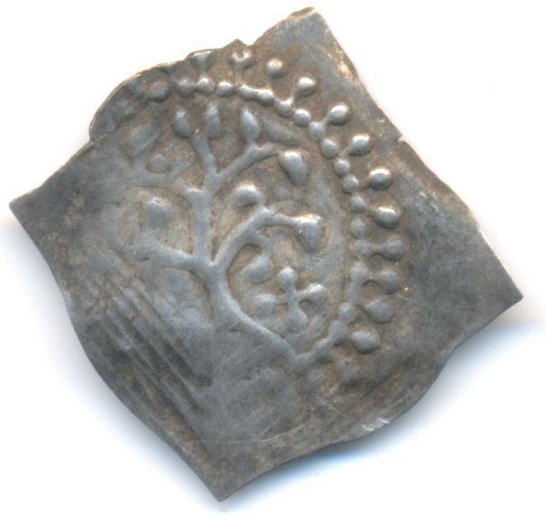 Vierzipfliger Pfennig Lindau Koenigliche Mzst, Postzegels en Munten, Munten | Europa | Niet-Euromunten, België, Verzenden