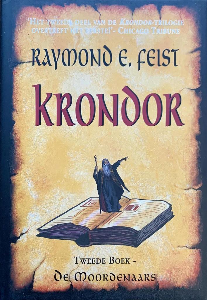 De moordenaars / Krondor / 2 9789029067508 Raymond E. Feist, Boeken, Fantasy, Zo goed als nieuw, Verzenden