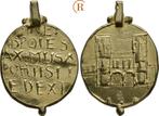 Tragbare brons medaille o J Trier Stadt:, Postzegels en Munten, Penningen en Medailles, Verzenden