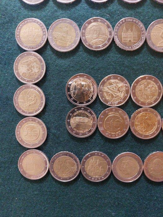 Europa. 2 Euro Various years (40 coins) (Zonder, Postzegels en Munten, Munten | Europa | Euromunten