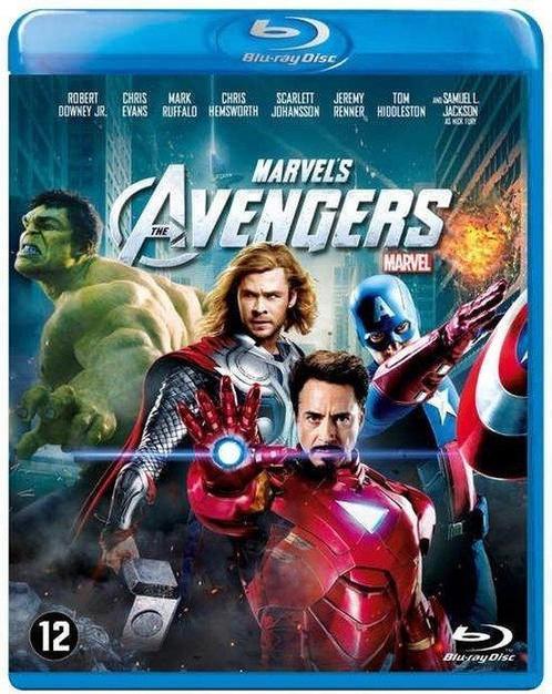 Marvels Avengers (blu-ray tweedehands film), CD & DVD, Blu-ray, Enlèvement ou Envoi