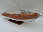 Maquette luxe bateau RIVA aquarama en bois Modélismes 67cm, Antiquités & Art