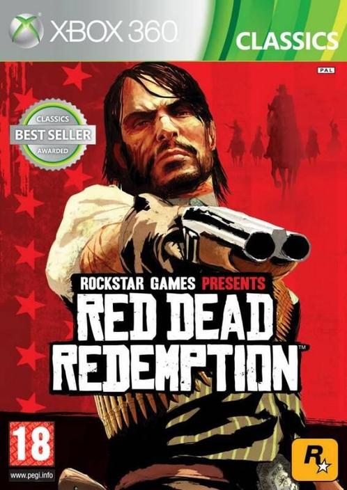Red Dead Redemption Xbox 360 GameshopX.nl, Games en Spelcomputers, Games | Xbox 360, Verzenden