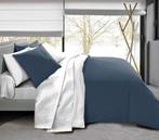 2dekans | Univers Décor - COMPLEET 4-PACK MARINE/WIT, Huis en Inrichting, Ophalen of Verzenden, Nieuw