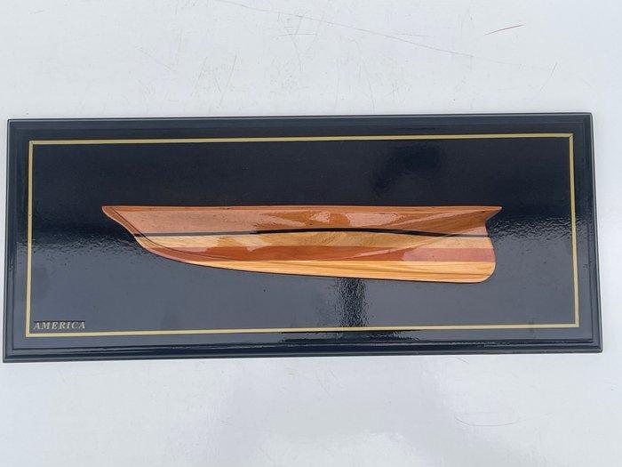 Halfmodel - America, Hobby en Vrije tijd, Modelauto's | 1:5 tot 1:12