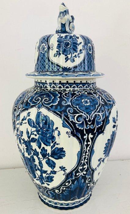 Petrus Regout - Vase - Poterie - Vase en faïence de Delft, Antiek en Kunst, Antiek | Glaswerk en Kristal