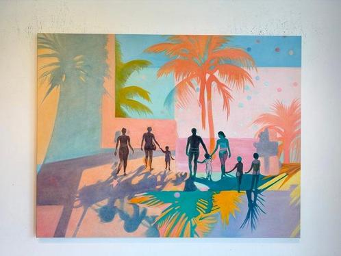 Katharina Hormel - A day to remember us, Antiek en Kunst, Kunst | Schilderijen | Modern