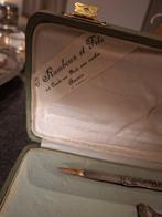 J Ramboux et Fils - Ensemble de bureau (3) - Argent, Nacre