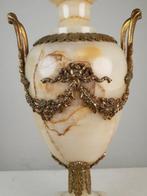 Cassolette - Albâtre, Bronze