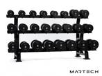 10 - 32 KG Polyurethaan halters // incl. rack // 10% korting, Sports & Fitness, Ophalen