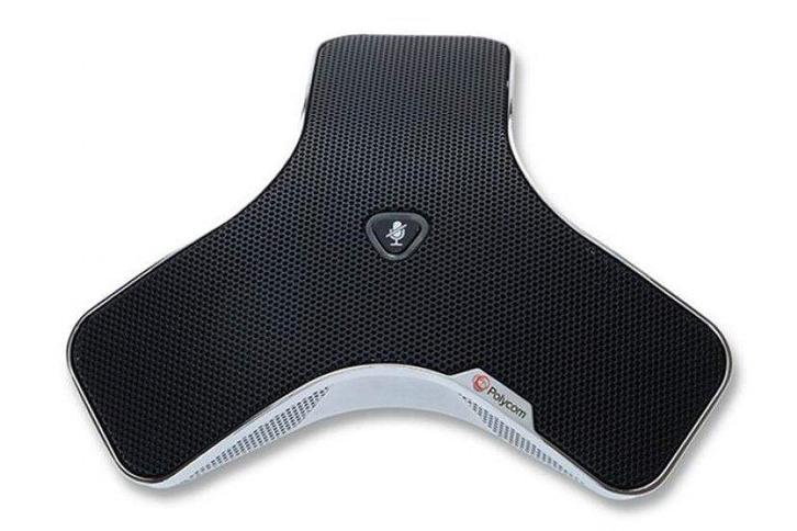 Polycom HDX External Unit Microphone 2201-09750-002, Telecommunicatie, Datacommunicatie en VoIP, Zo goed als nieuw, Ophalen of Verzenden