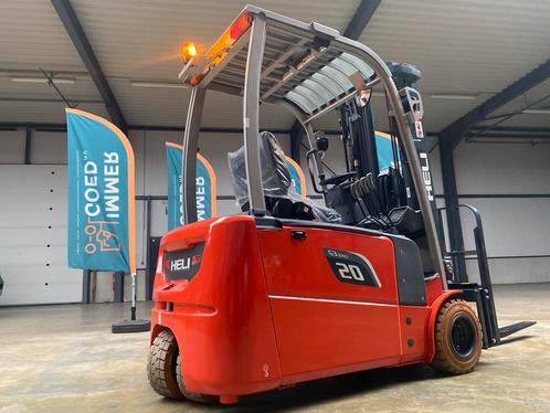 PROMO: Nwe HELI lithium 2T heftruck Tripl. 4,7m leasing mglk, Articles professionnels, Machines & Construction | Chariots élévateurs & Transport interne