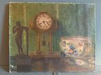 Duitse school (XX) - Zeitmesser und Vase von Meresia Bauer