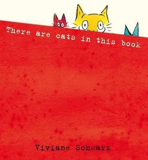 There Are Cats In This Book 9781406300949, Livres, Livres Autre, Envoi