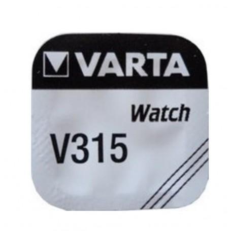 Varta 315 / 314 / SR 716 SW knoopcel batterij 1 Stuk, TV, Hi-fi & Vidéo, Batteries, Envoi
