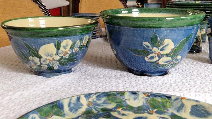 Poterie Galtié - Patrick Galtié - Tafelservies (73) -, Antiek en Kunst, Antiek | Meubels | Tafels