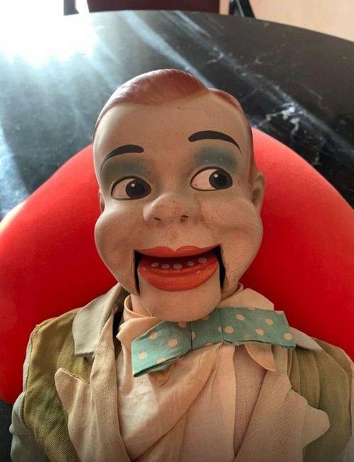 Other - Speelgoedpop - Charlie McCarthy Ventriloquist Dummy,, Antiek en Kunst, Antiek | Speelgoed