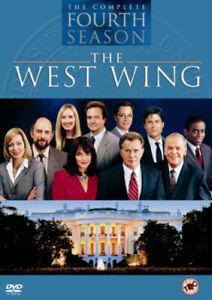 The West Wing: The Complete Fourth Season DVD (2004) Martin, CD & DVD, DVD | Autres DVD, Envoi