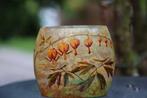 Daum Frères - Vase - Coeur de Jeannette - Verre, Antiek en Kunst