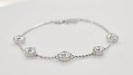 Zonder minimumprijs - Armband - 14 karaat Witgoud - 2.71ct., Nieuw