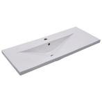 Inbouwwastafel 101cm Keramiek Wit | Tweede Kansje | Badka..., Huis en Inrichting, Minder dan 50 cm, Verzenden, 75 cm of meer, Nieuw
