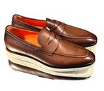 Santoni - Loafers - Maat: Shoes / EU 45, Vêtements | Hommes, Chaussures