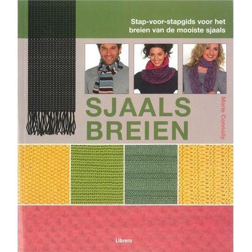 Sjaals Breien 9789089982261, Livres, Mode, Envoi