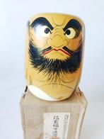 Icoon - Hout - Kokeshi pop Daruma
