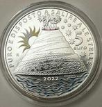 Italië. 5 Euro 2022 Dante Alighieri - Purgatorio Proof, Postzegels en Munten