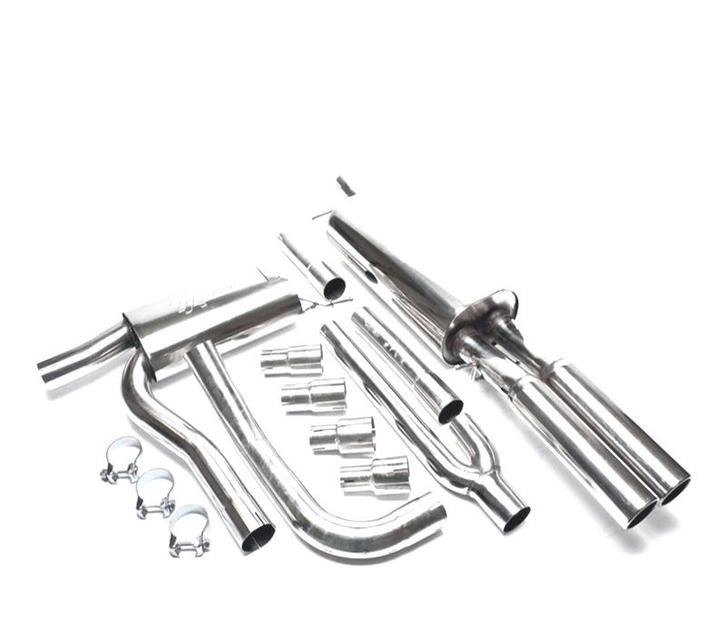 LIGNE DÉCHAPPEMENT INOX POUR AUDI A4 B5, Autos : Pièces & Accessoires, Systèmes d'échappement, Envoi