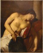 Felice Boscarati (1721–1807) - The Death of Lucrezia