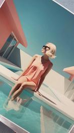 Bess Irissa - Pool Life # 9 - XL, Antiek en Kunst, Kunst | Schilderijen | Modern