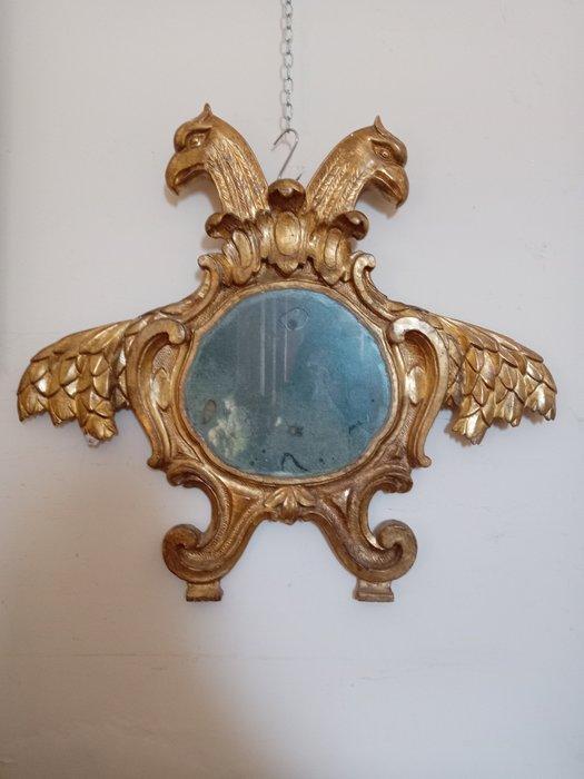 Spiegel - Hout, Antiek en Kunst, Antiek | Overige Antiek