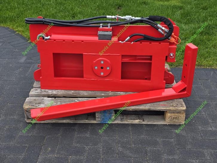 VORKENBORD Kistenkantelaar Kantelaar FEM2 Giant Eurotrec, Zakelijke goederen, Landbouw | Werktuigen, Akkerbouw, Bollenteelt, Boomteelt