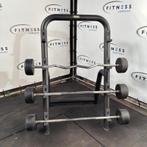 Technogym - Barbell Rack - Incl. Barbells - Zwart, Ophalen of Verzenden, Nieuw, Overige typen
