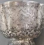 beker - Zilver - China - Qing Dynastie (1644-1911), Antiek en Kunst