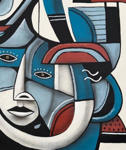 SKEPA - Le penseur (XXL), Antiek en Kunst, Kunst | Schilderijen | Modern