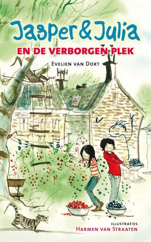 Jasper & Julia en de verborgen plek / Pleintje Zeven / 3, Boeken, Kinderboeken | Jeugd | onder 10 jaar, Gelezen, Verzenden