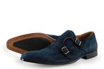 Manfield veterschoenen in maat 43 Blauw | 5% korting, Kleding | Heren, Schoenen, Manfield, Zo goed als nieuw, Veterschoenen, Verzenden