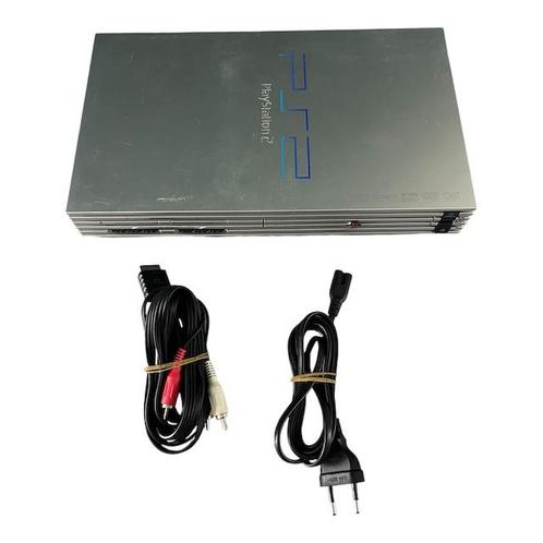 Playstation 2 Phat Zilver (Zonder Controller) (PS2), Games en Spelcomputers, Spelcomputers | Sony PlayStation 2, Verzenden