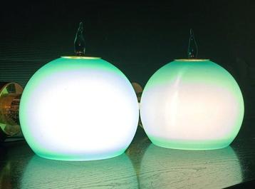 Diablo, stile Art Deco - Wandkandelaar (2) - Muranoglas