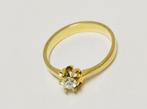 Ring - 18 karaat Geel goud Diamant (Natuurlijk), Handtassen en Accessoires, Ringen, Nieuw