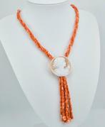 Koraal - Zilver, Verguld - Halsketting - CORALLO CERASUOLO