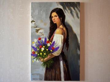 Serghei Ghetiu - A portrait with wildflowers