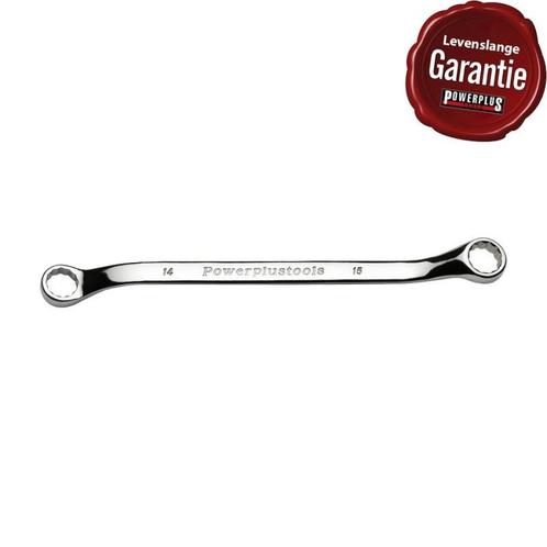 Ringsleutel 14 en 15 mm met levenslange garantie, Doe-het-zelf en Bouw, Gereedschapskisten, Ophalen of Verzenden