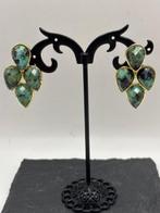 Groene Afrikaanse Turkoois-oorbellen - Oorbellen