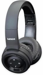 Lenco HPB-330 Bluetooth-hoofdtelefoon - On-ear hoofdtelefoon, TV, Hi-fi & Vidéo, Casques audio, Verzenden
