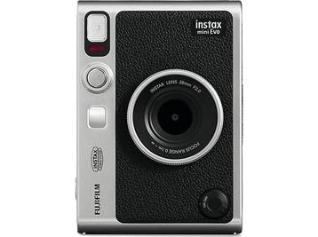 Fujifilm -  Instax Mini Evo Usb-c  - Zwart, Verzenden, Polaroid