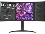 LG 34WQ75C-B - Ultrawide Monitor 3440x1440 - IPS - Zwart, Computers en Software, Verzenden, Zo goed als nieuw