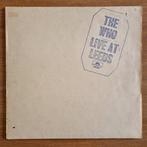 Who - Live at Leeds [Original German Press] - LP - 1970, Nieuw in verpakking